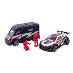 Игровой набор HTI Гоночная команда Teamsterz