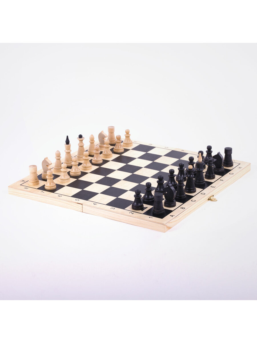 Настольная игра Золотая сказка Шашки Шахматы Нарды - фото 19
