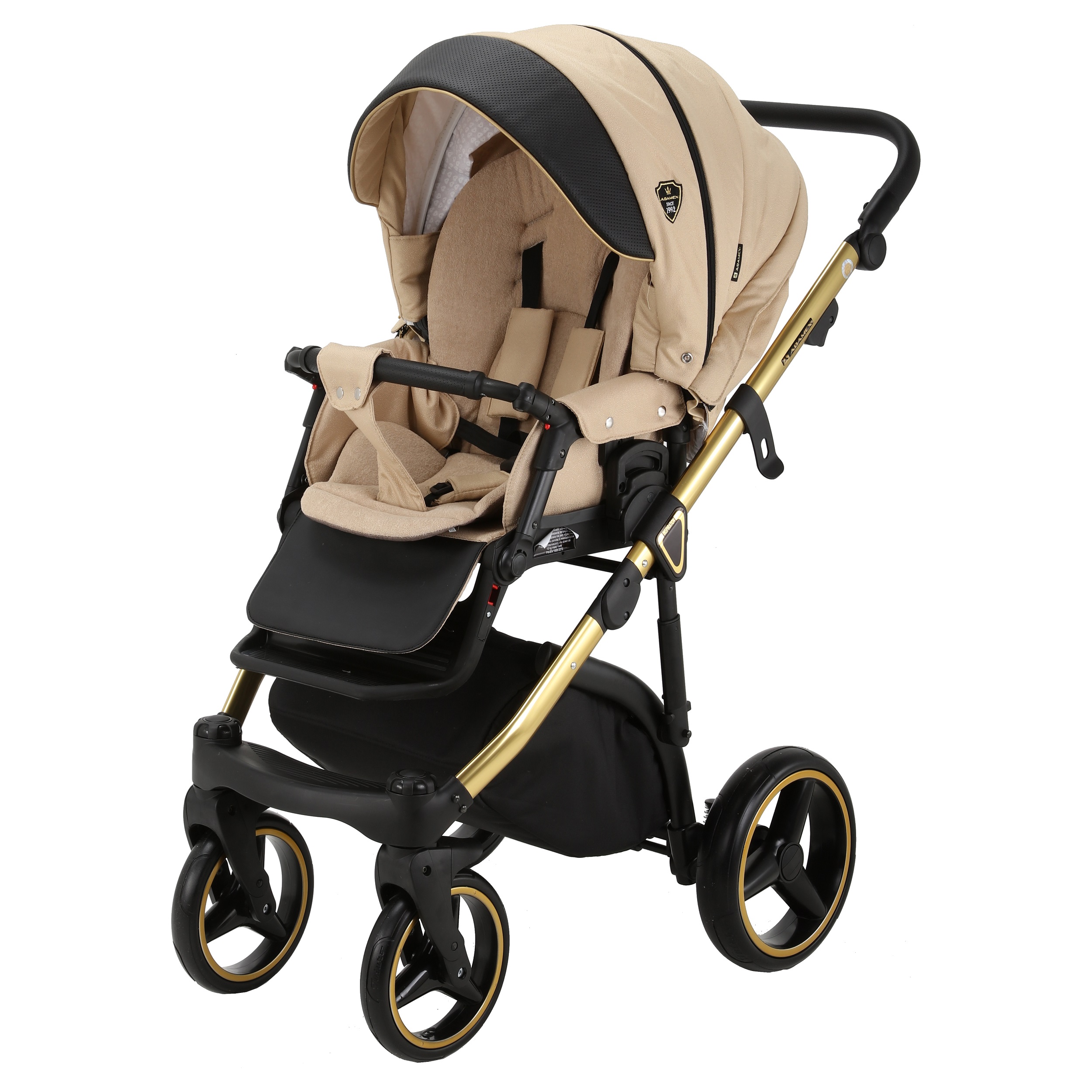 Коляска 2в1 Adamex Cortina SE - фото 4