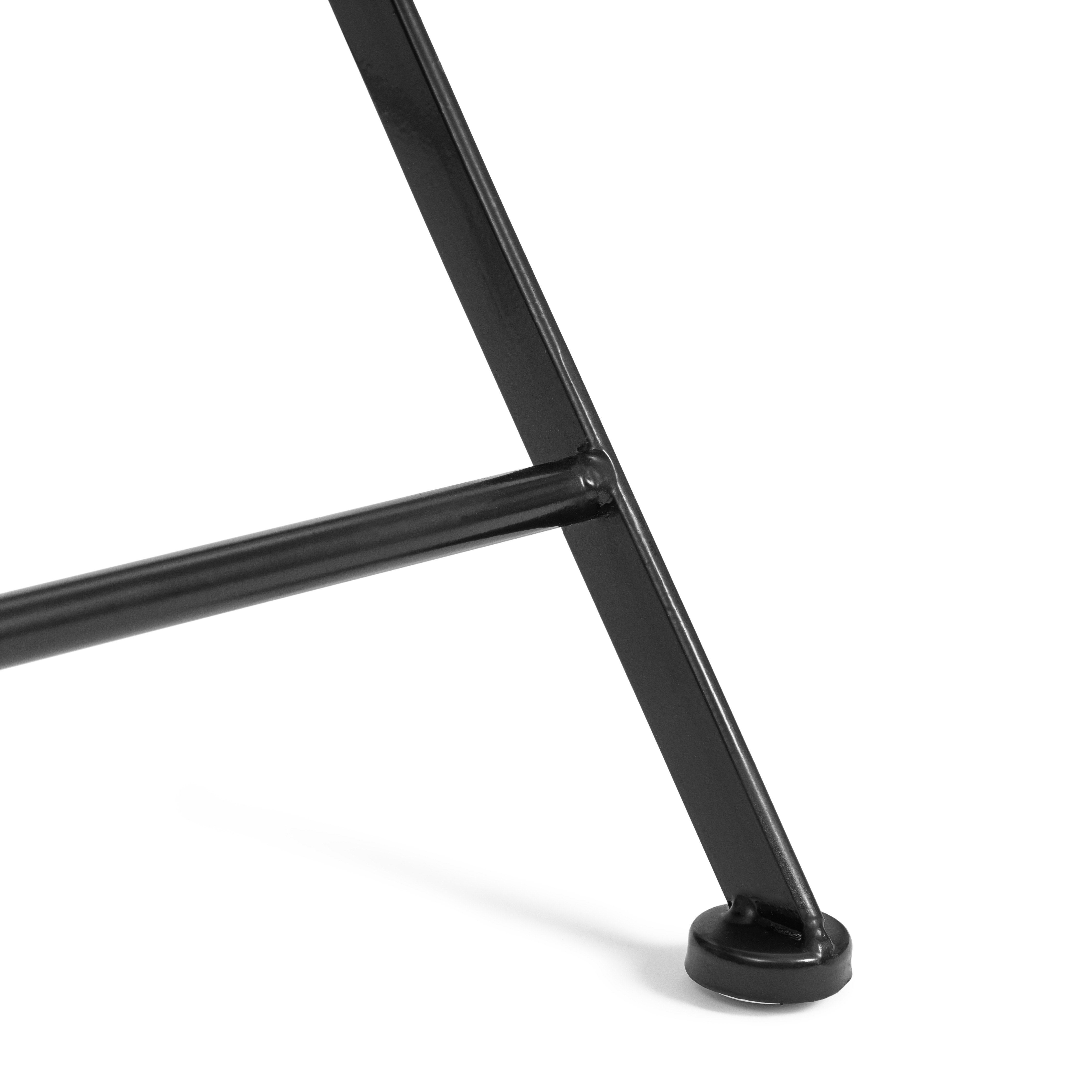 Комплект садовых стульев TETCHAIR Виченза, складные, металл, 36х35х91см, черный/плитка "астра" - фото 13