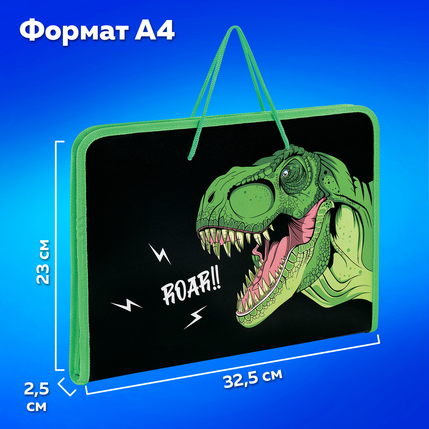 Папка для тетрадей Пифагор А4 - фото 4