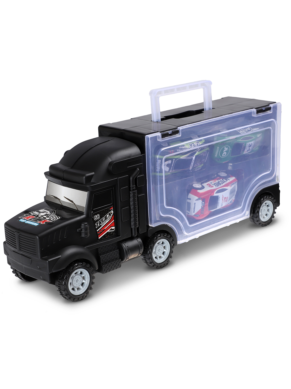 Автовоз AUTODRIVE с машинками JB0405165 - фото 8