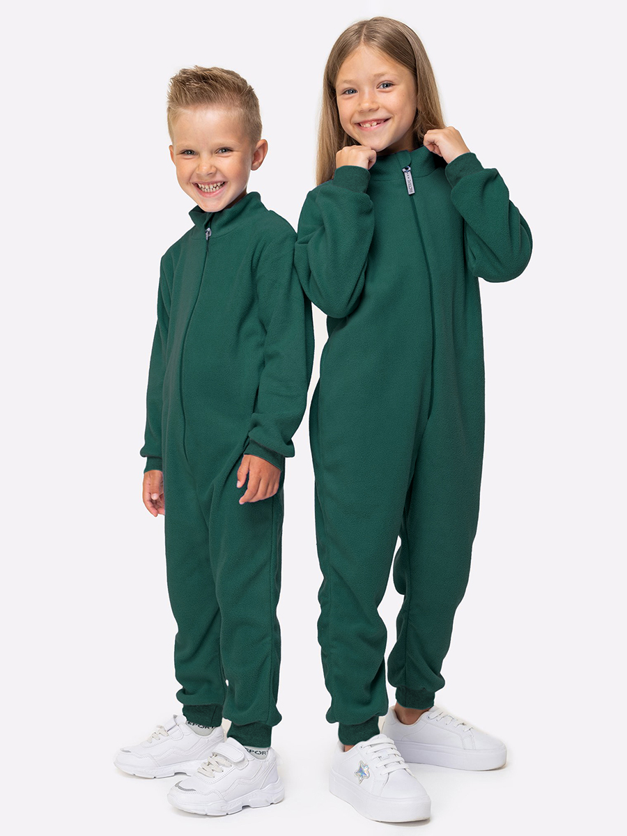 Комбинезон HappyFox HFUT279SHизумрудный - фото 5