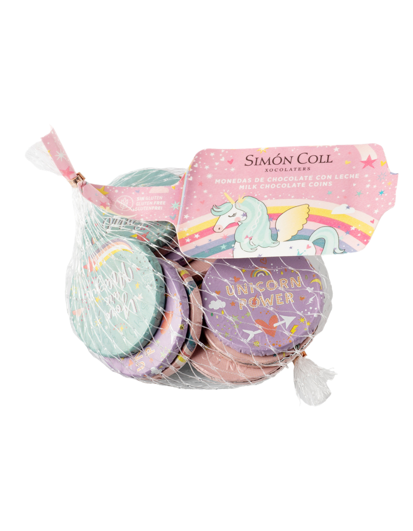 Шоколадная фигурка Simon Coll Монеты - фото 1