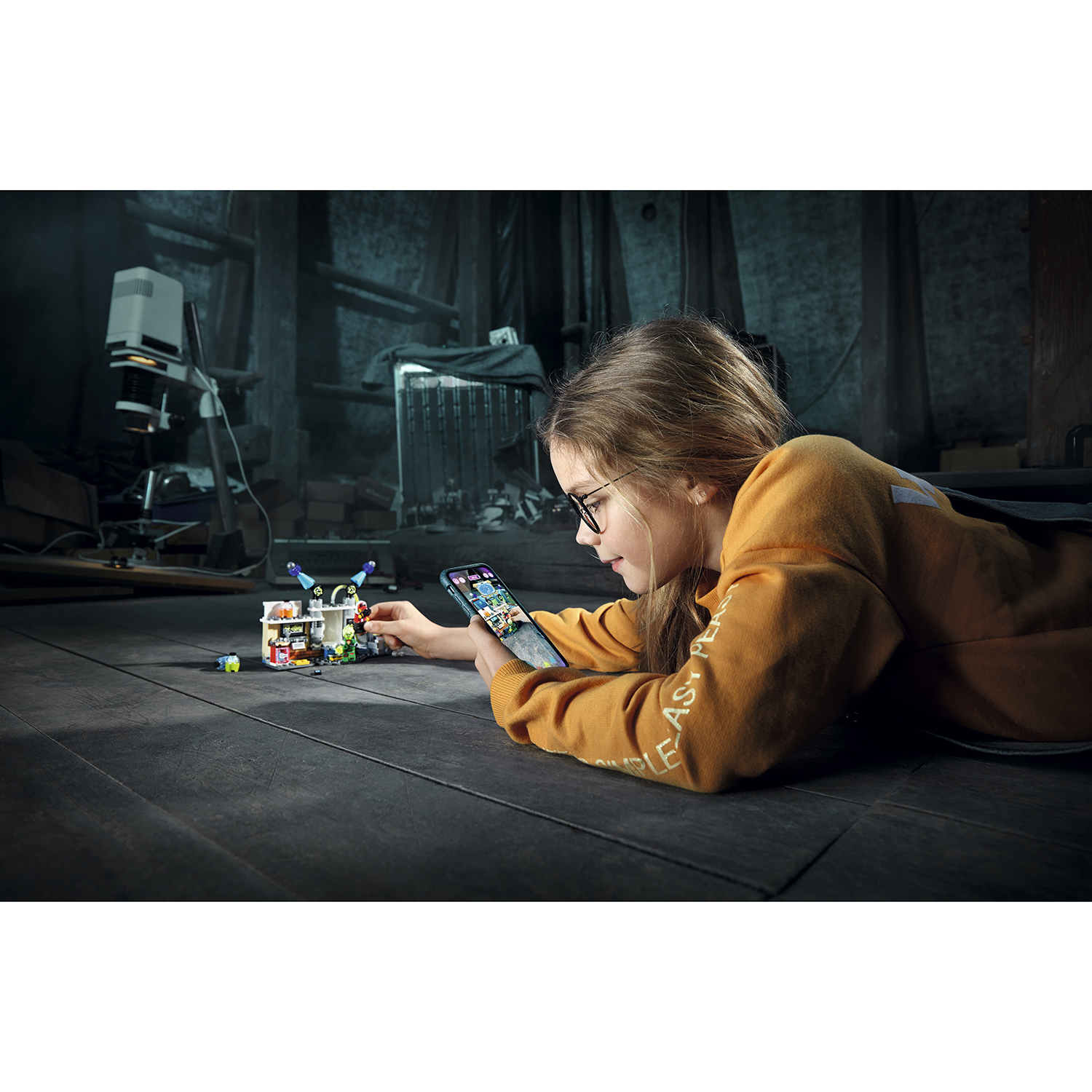 Конструктор LEGO Hidden Side 173 дет. - фото 7