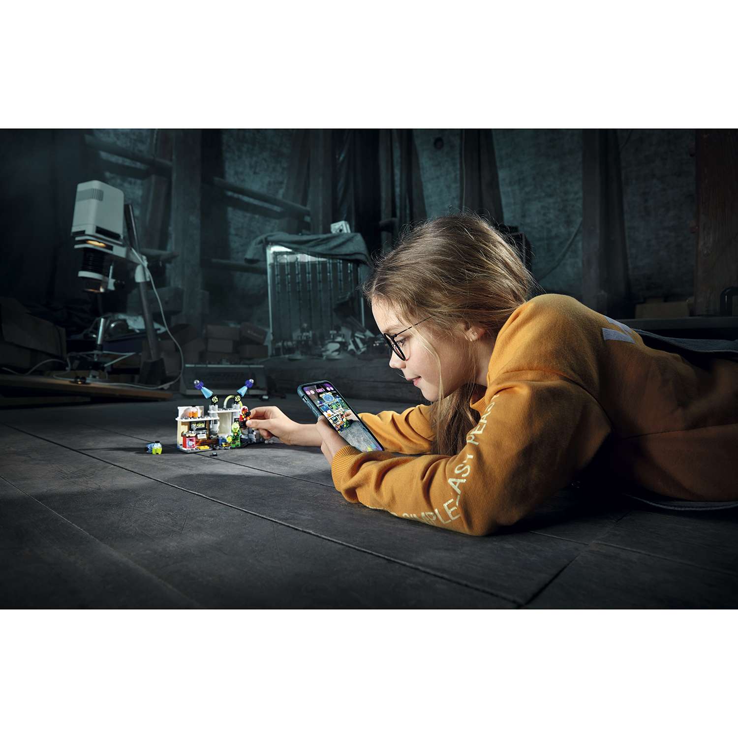 Конструктор LEGO Hidden Side блочный - фото 7