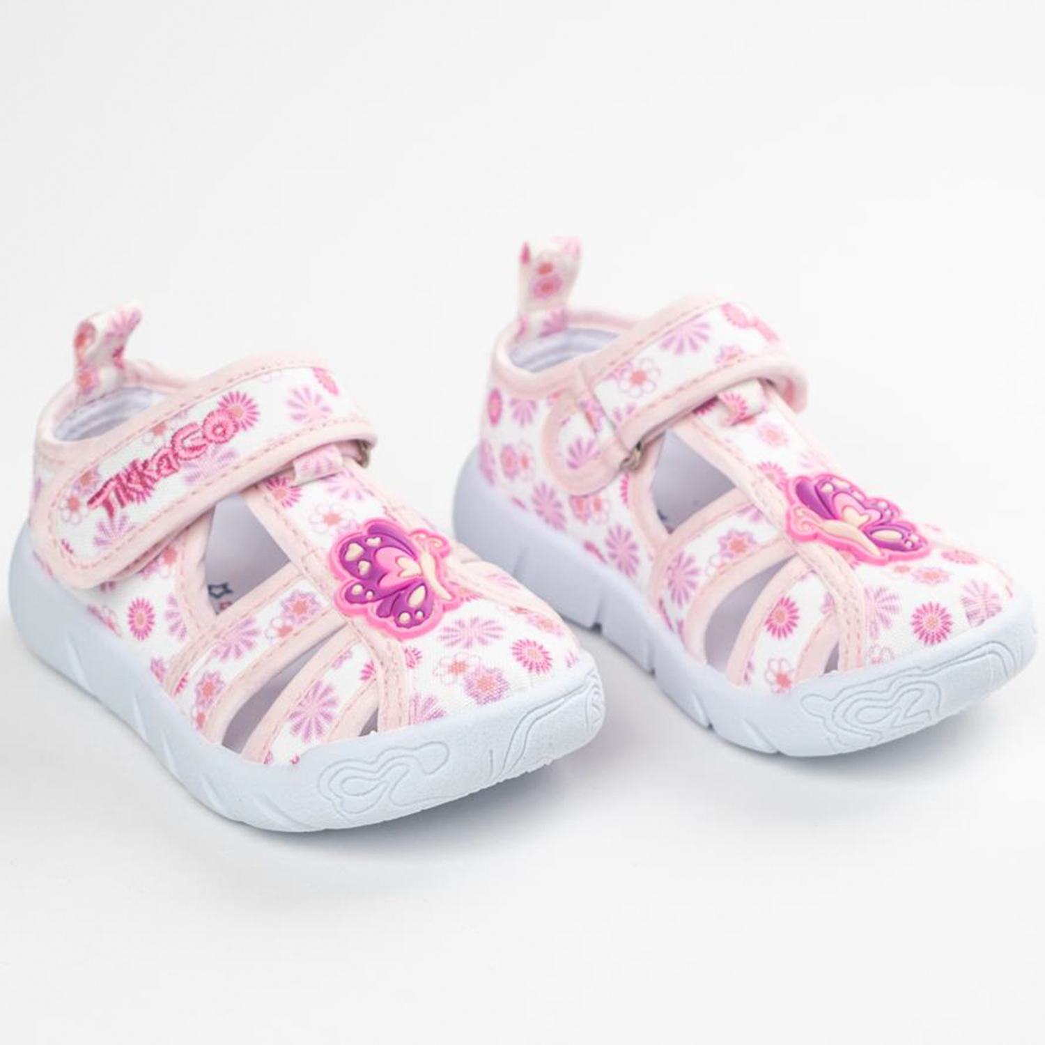 Сандалии TikkaGo 7N05_241003_white-pink - фото 2