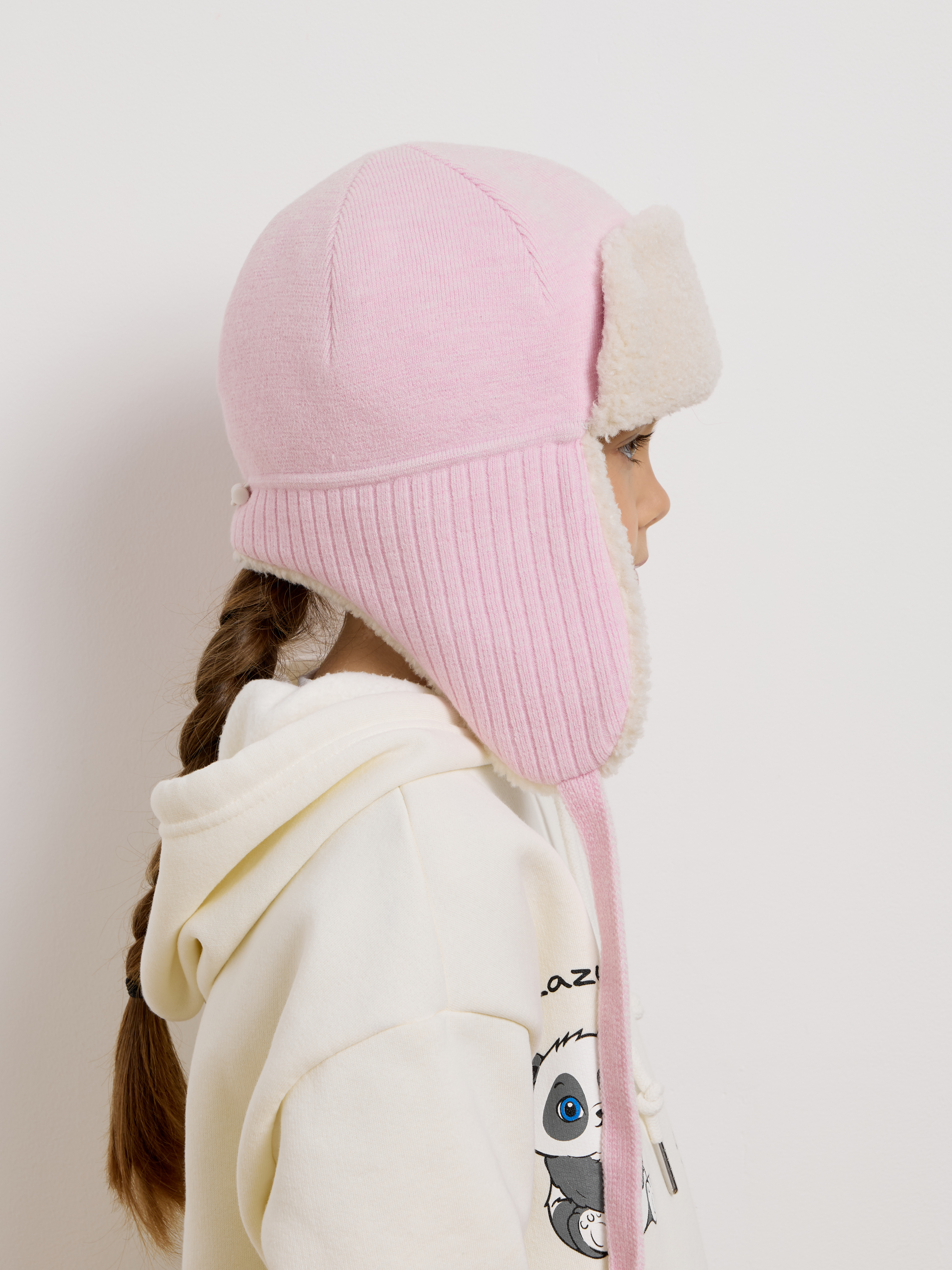 Шапка-ушанка Starkoff Kids Д500948 - фото 9