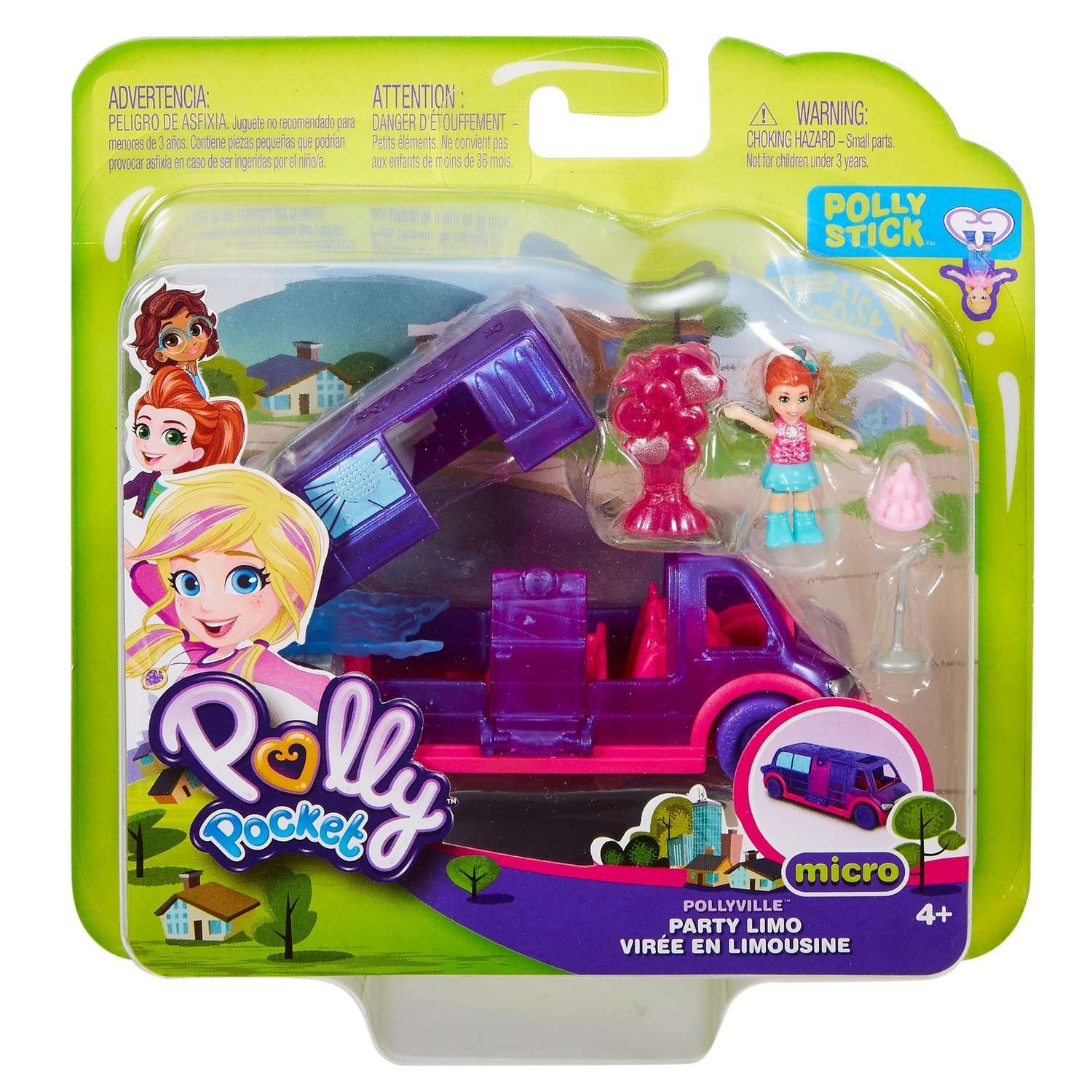 Автомобиль POLLY POCKET GGC39 - фото 2
