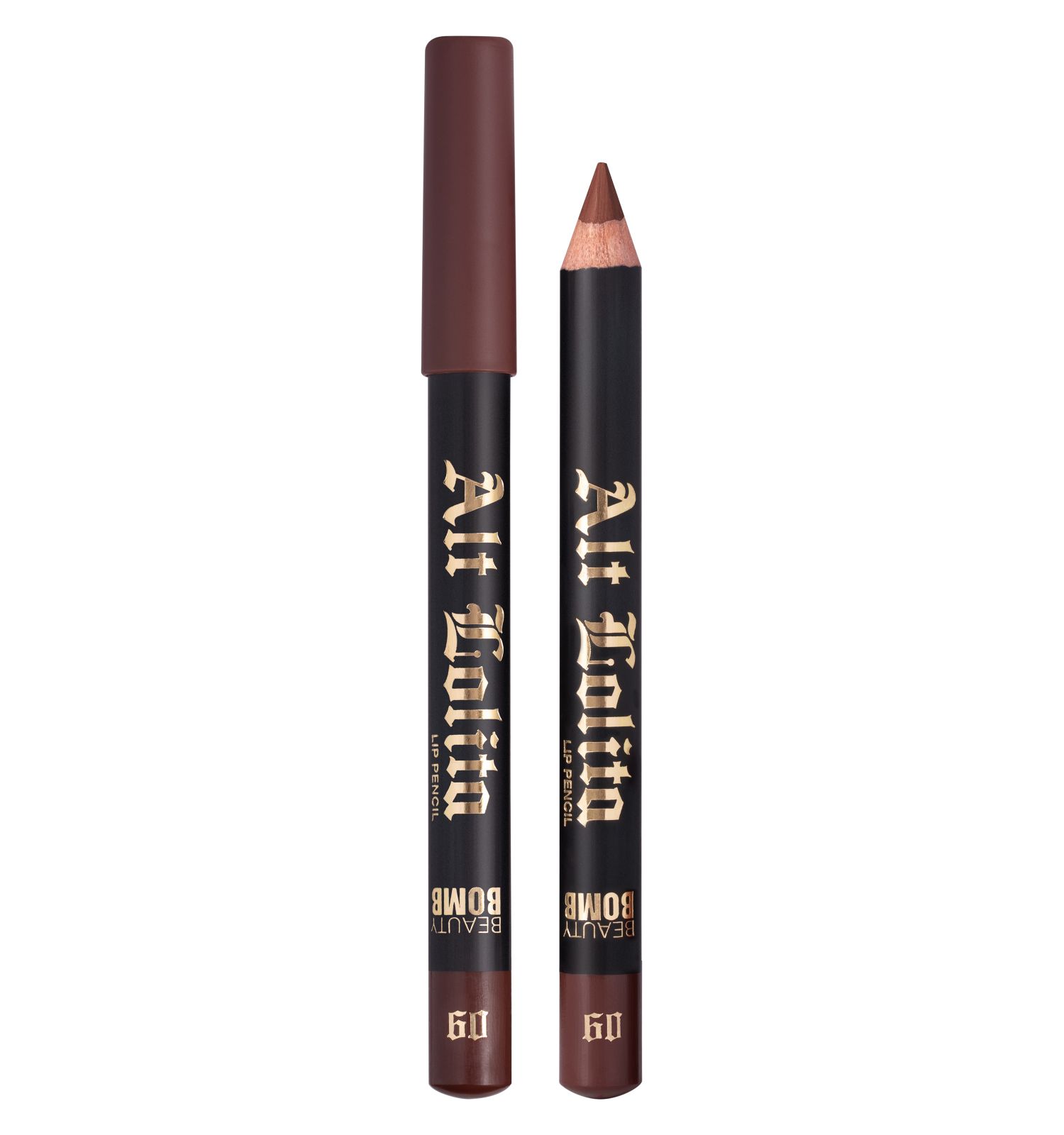 Карандаш для губ Beauty Bomb Lip Pencil Alt Lolita тон 09 - фото 1