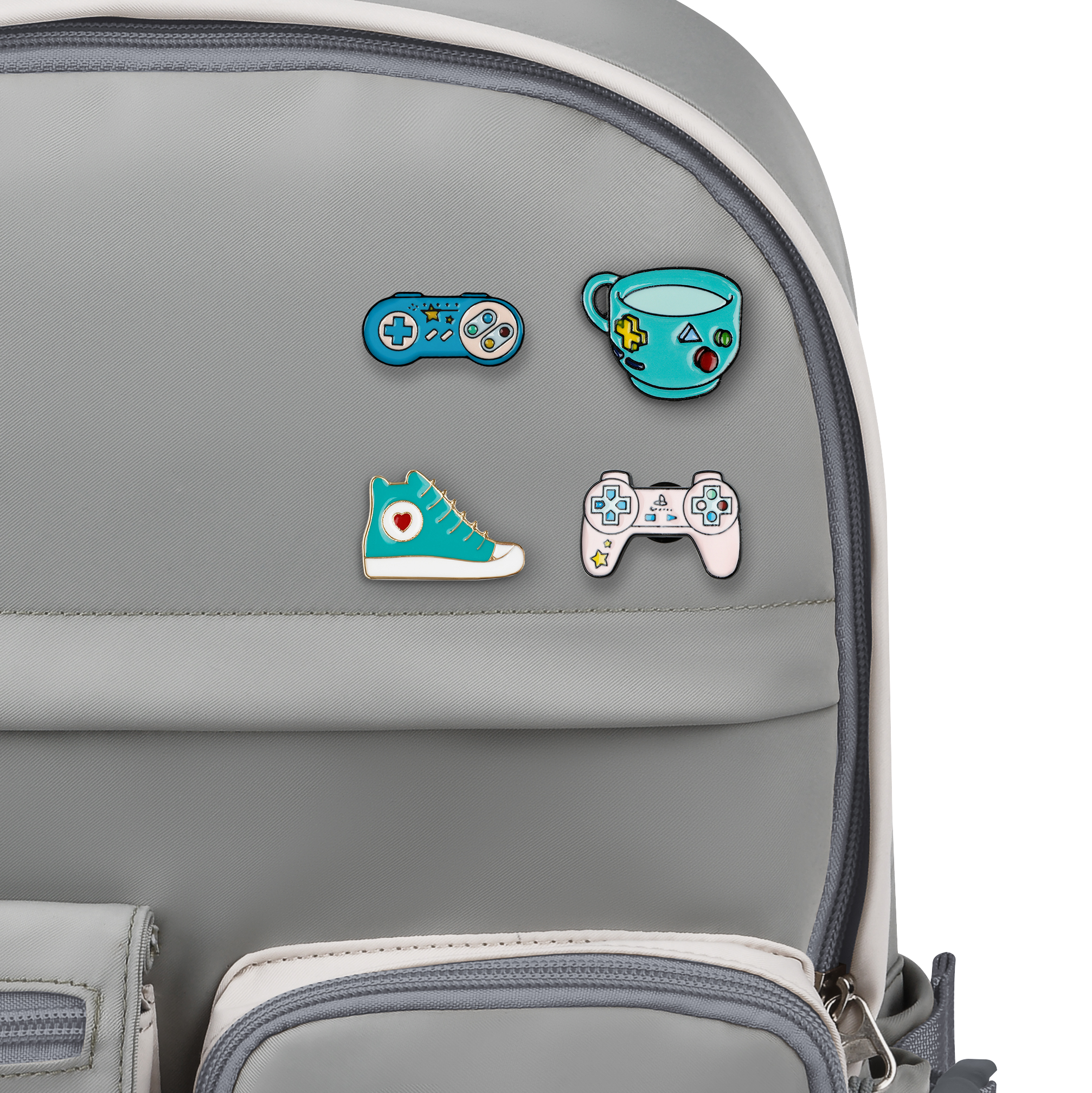 Значок Meshu Gamers set 4 шт. - фото 9