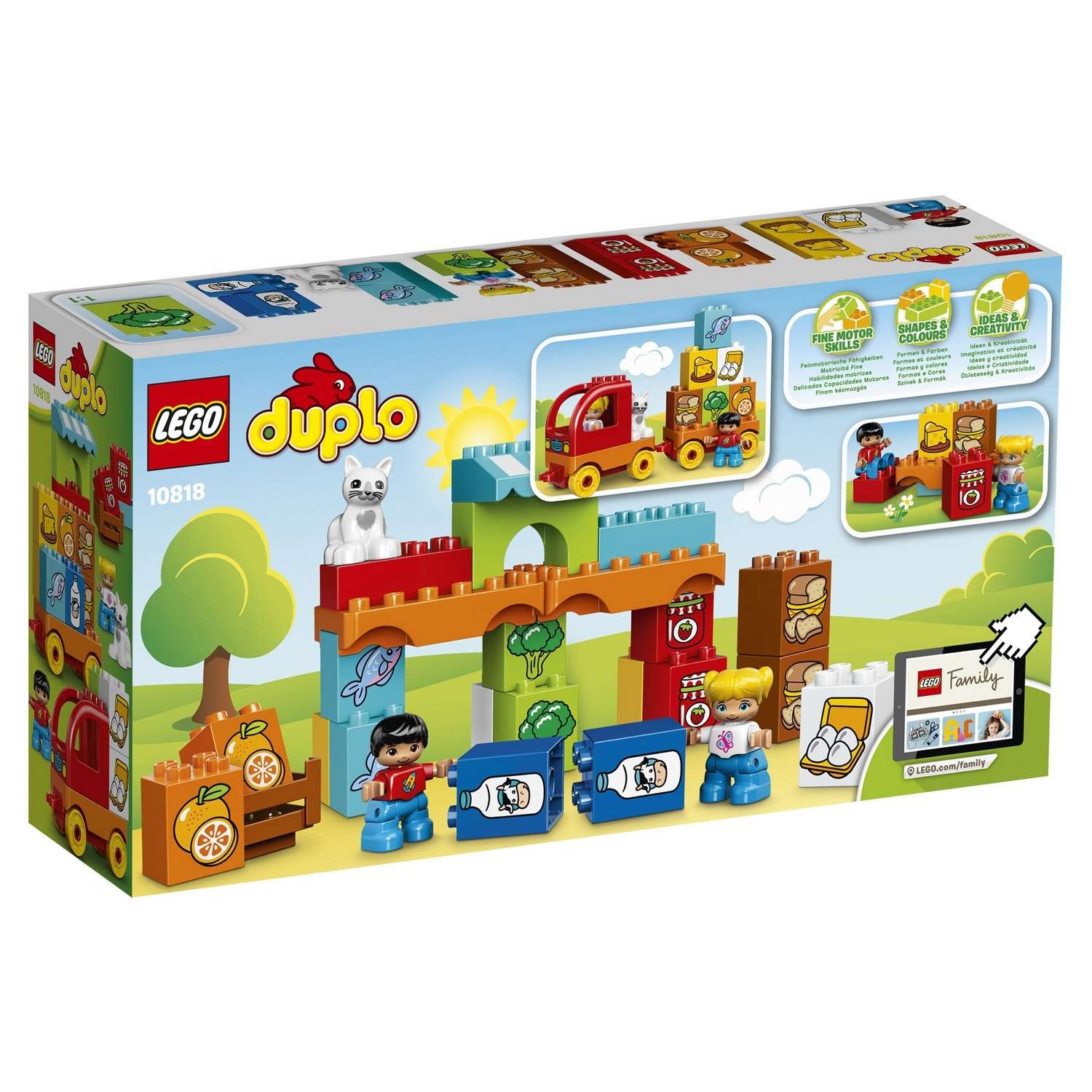 Конструктор LEGO DUPLO Мой первый грузовик блочный - фото 3