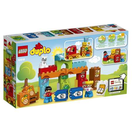 Конструктор LEGO DUPLO Мой первый грузовик блочный