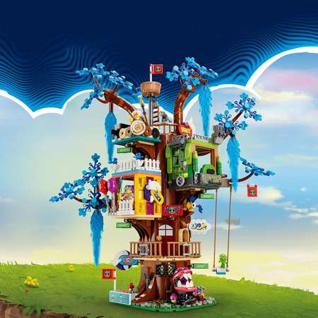 Конструктор LEGO DREAMZzz Fantastical Tree House блочный