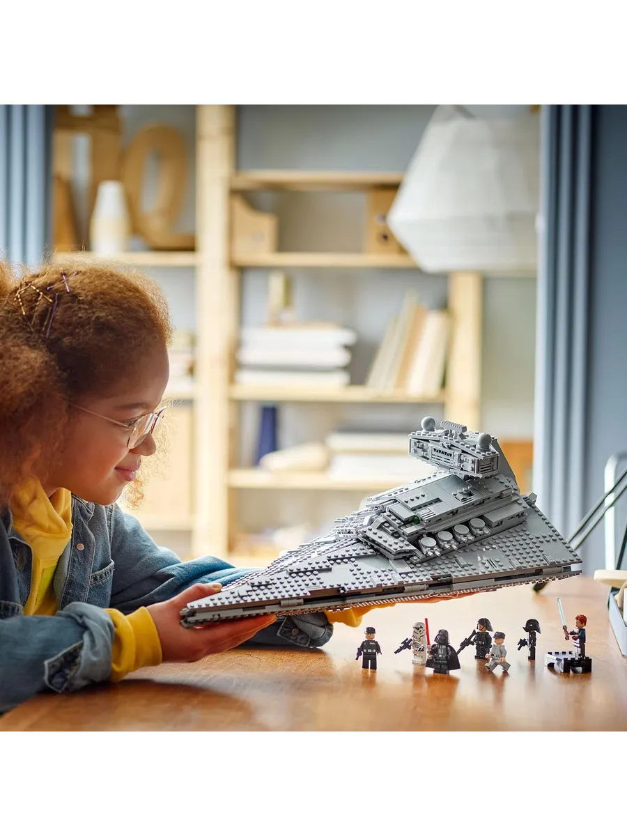 Конструктор LEGO Star Wars 1555 дет. - фото 4