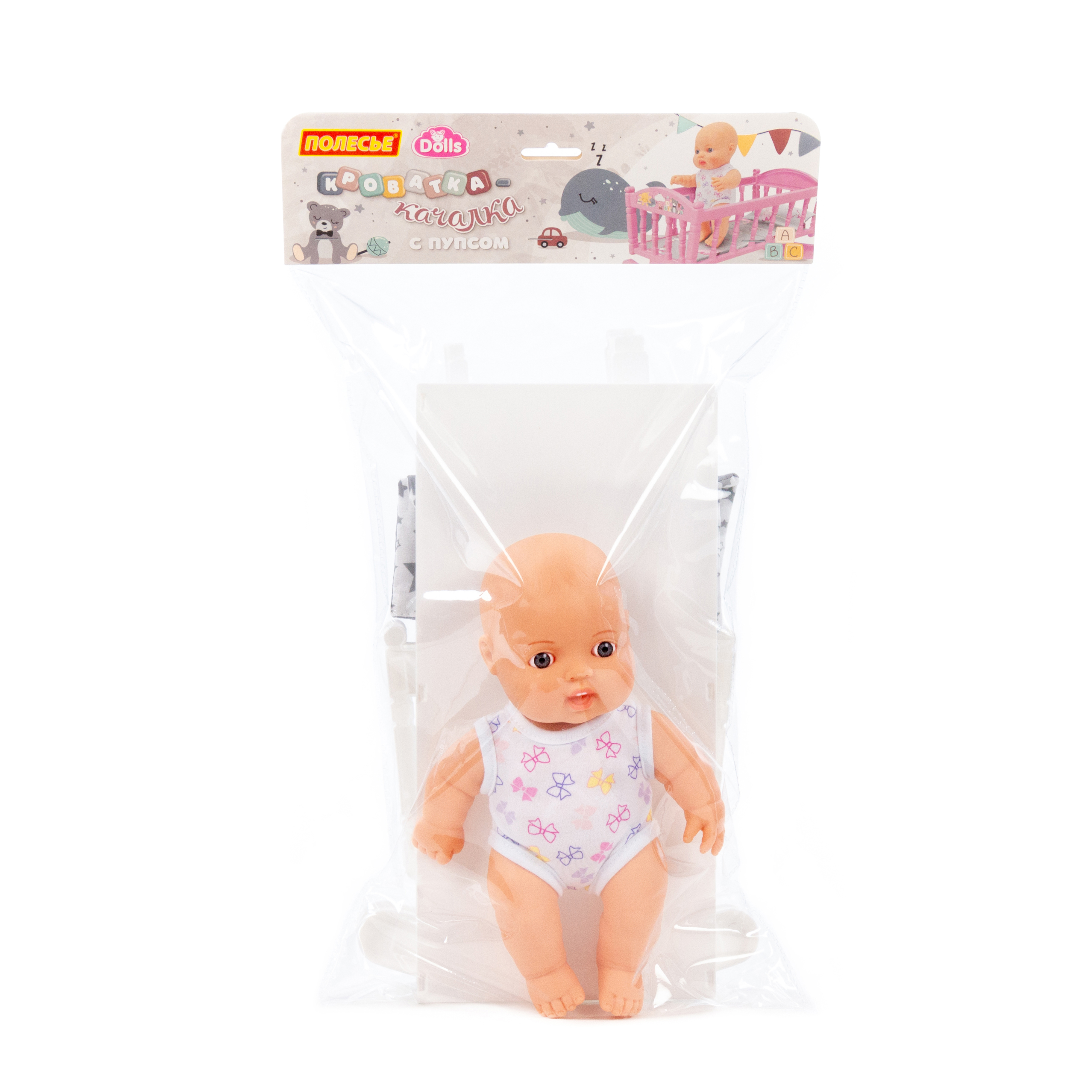 Кукла пупс Полесье Славный 64070 - фото 12