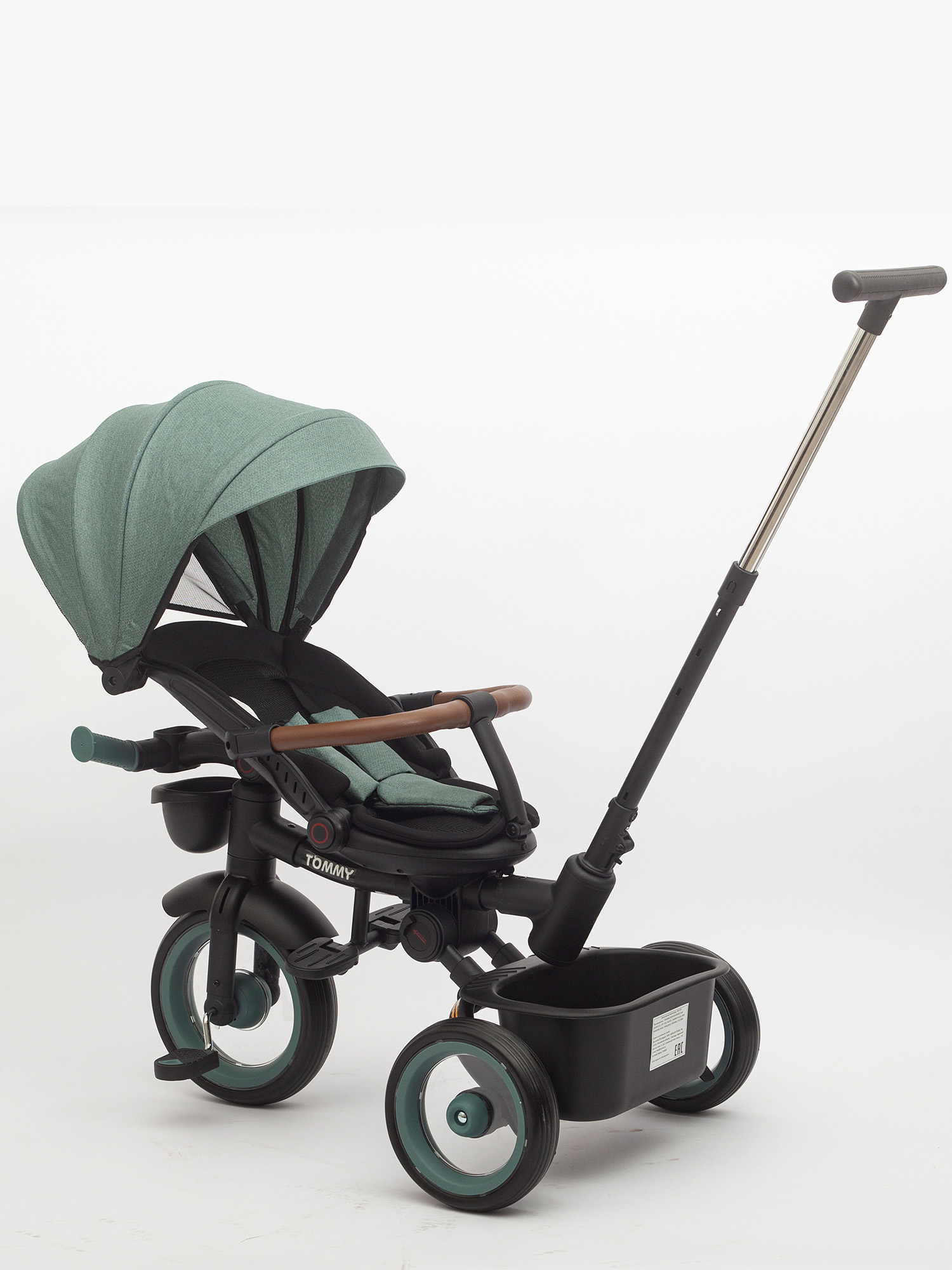 Трехколесный велосипед TOMMY 11 дюймов - фото 10