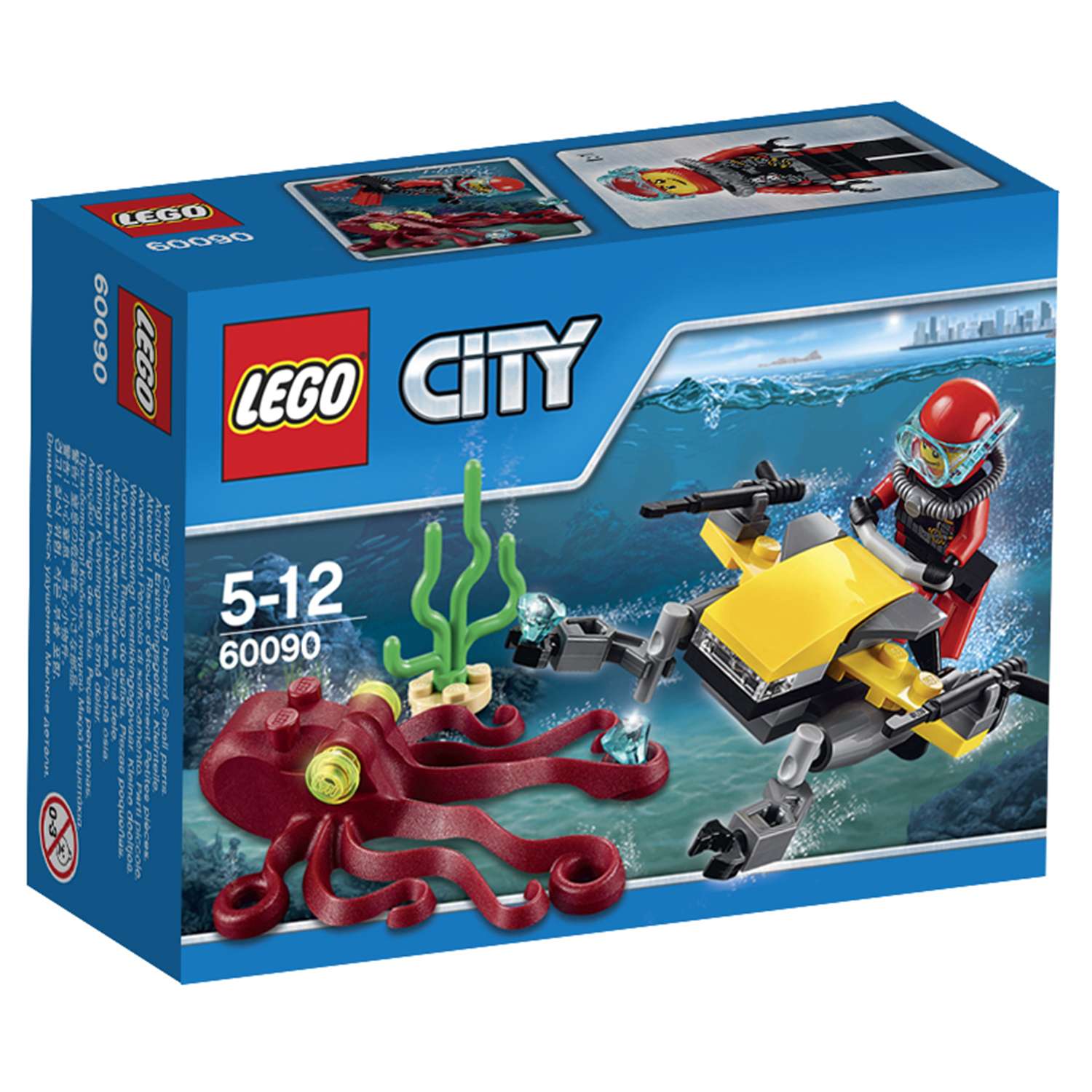 Конструктор LEGO City блочный - фото 2