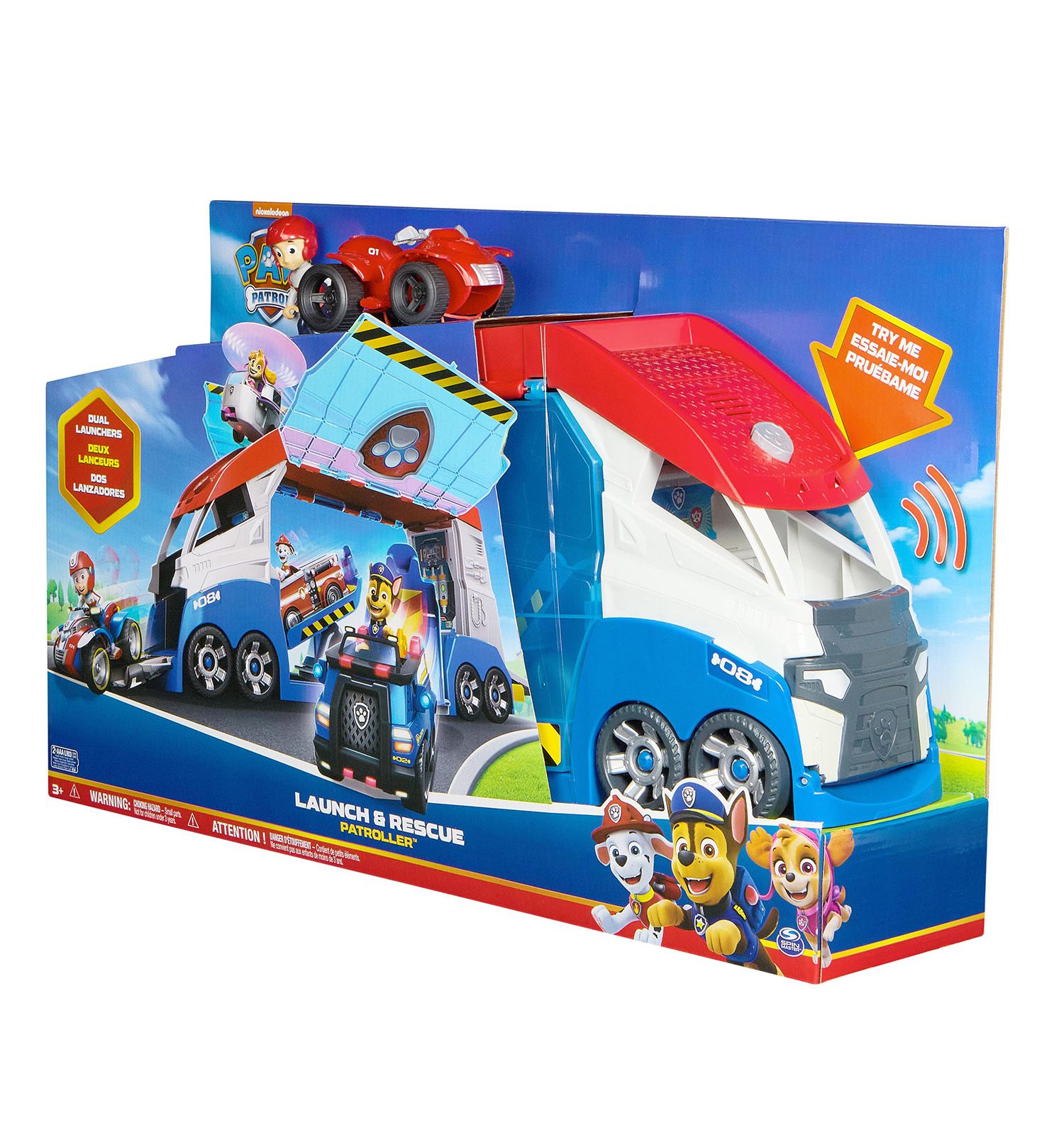 Игровой набор Paw Patrol Патроллер Делюкс - фото 9