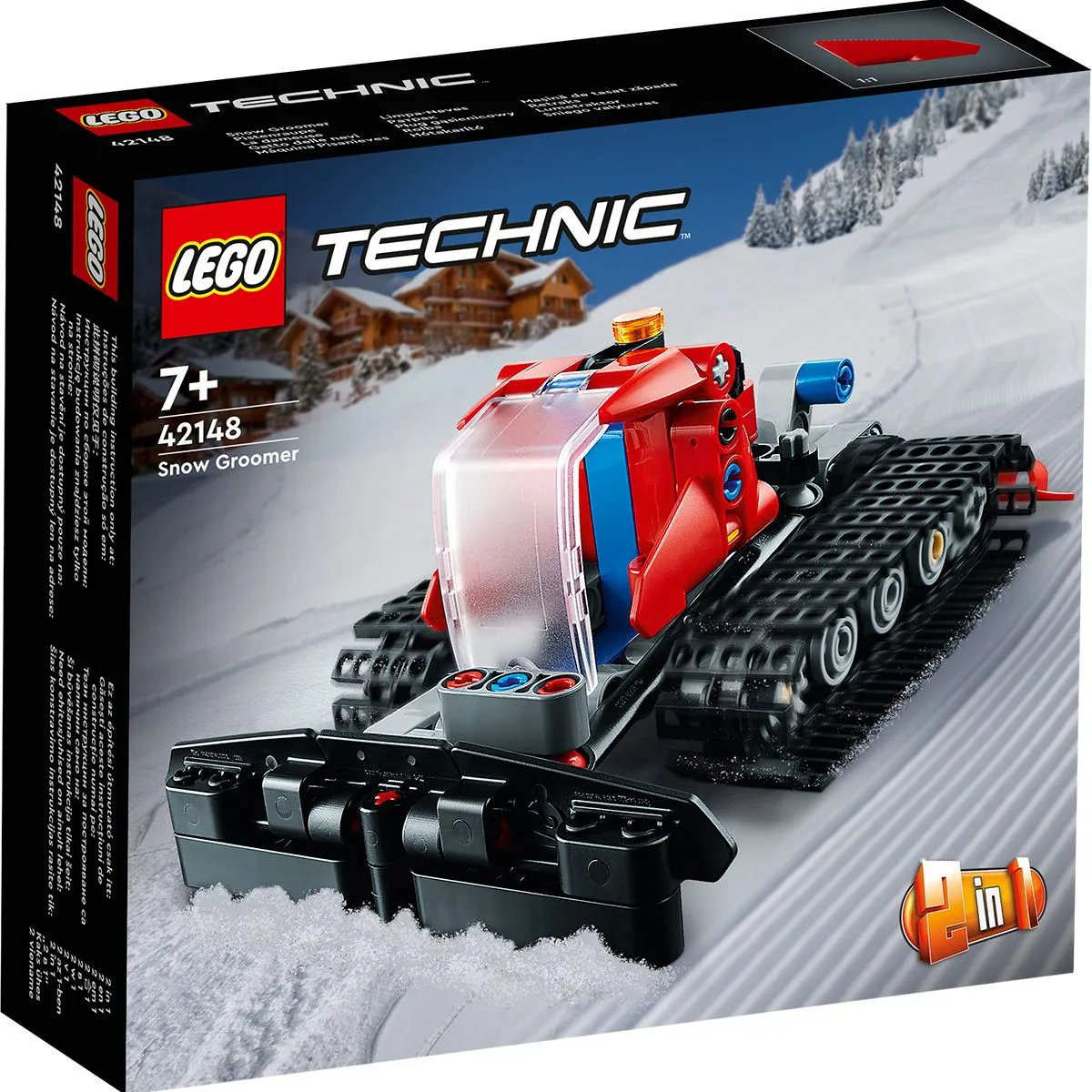 Конструктор LEGO Technic 42148 178 дет. - фото 2