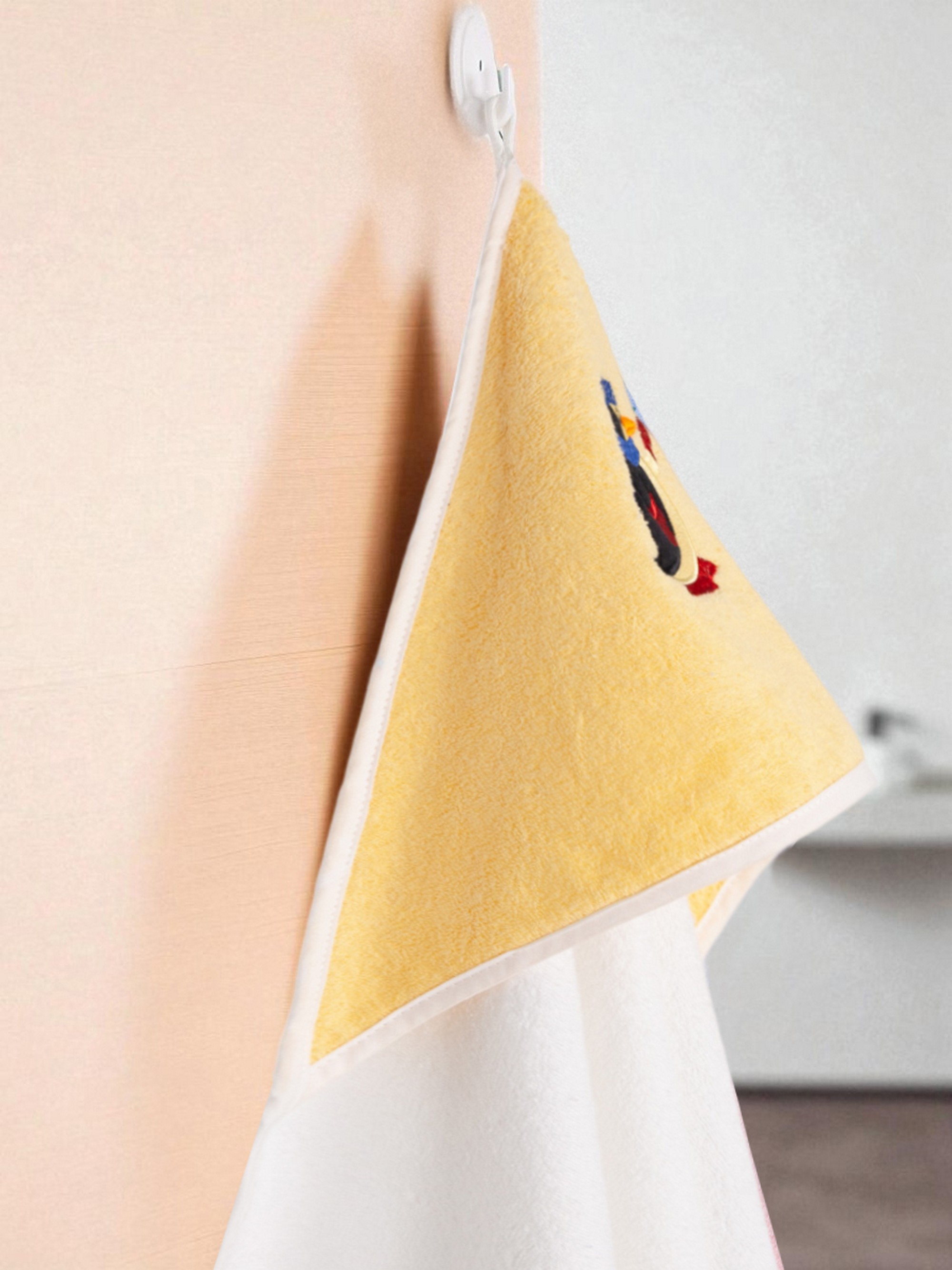 Полотенце уголок Wellness Малыш-00/35_П 80 x 100 см 1 шт. - фото 8