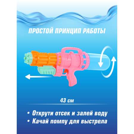 Пистолет водный Veld Co