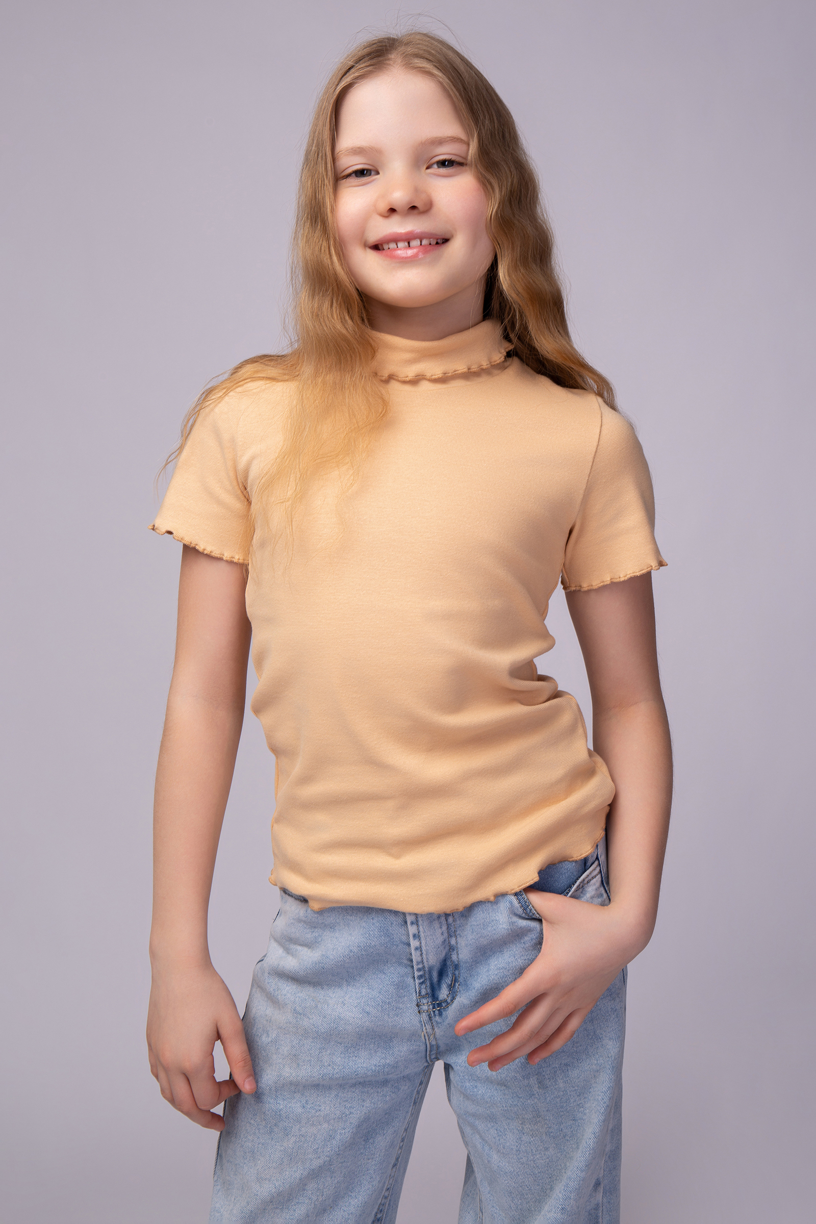 Водолазка Little world of Аlena ДЖ11-4176-2//7 - фото 7