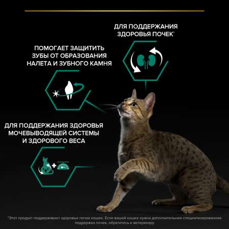 Корм сухой для кошек PRO PLAN 10 кг с индейкой пакет при стерилизации и кастрации