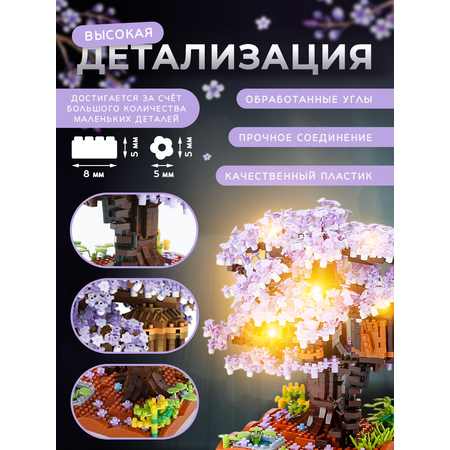 Конструктор ТУ БИ ИЗИ из мини-блоков