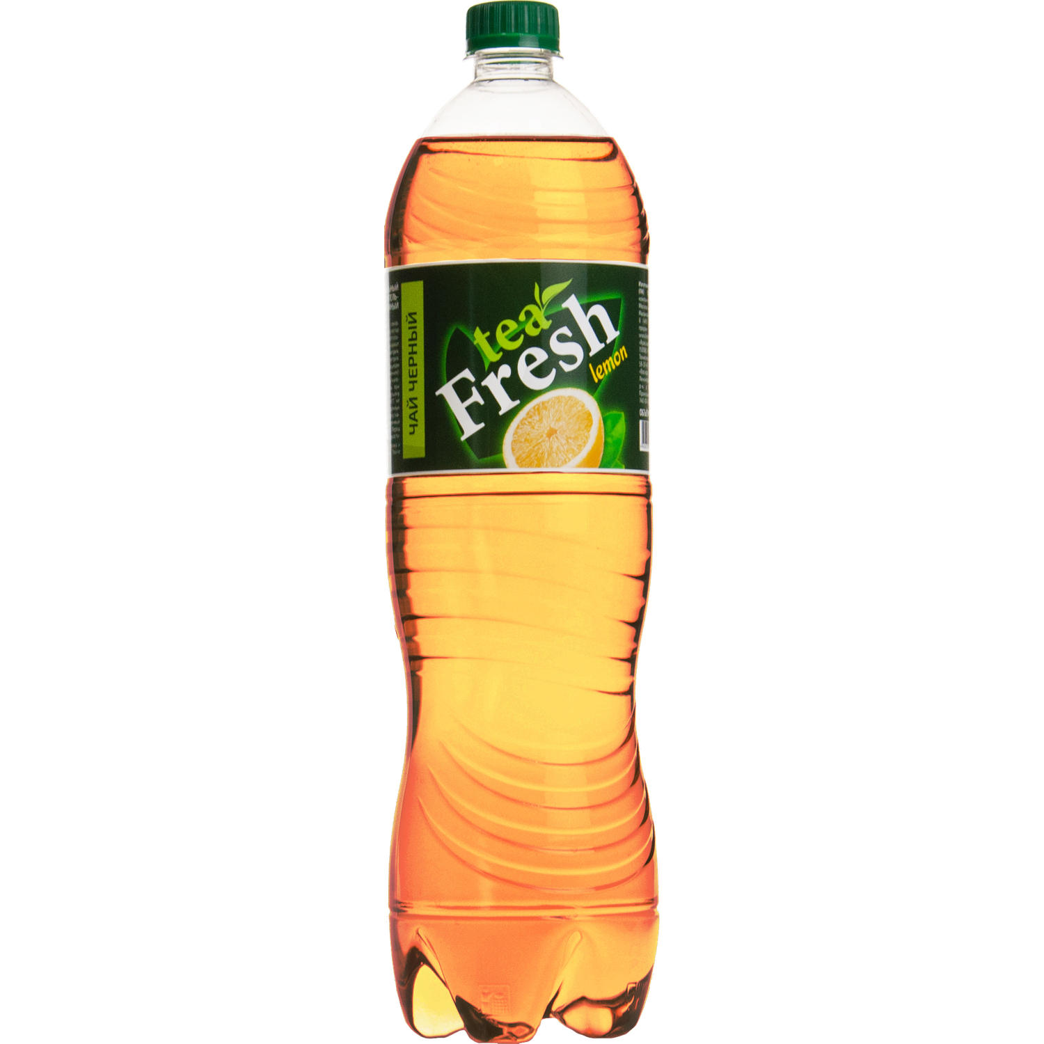 Чай холодный Fresh Tea черный с лимоном 1.5л - фото 1