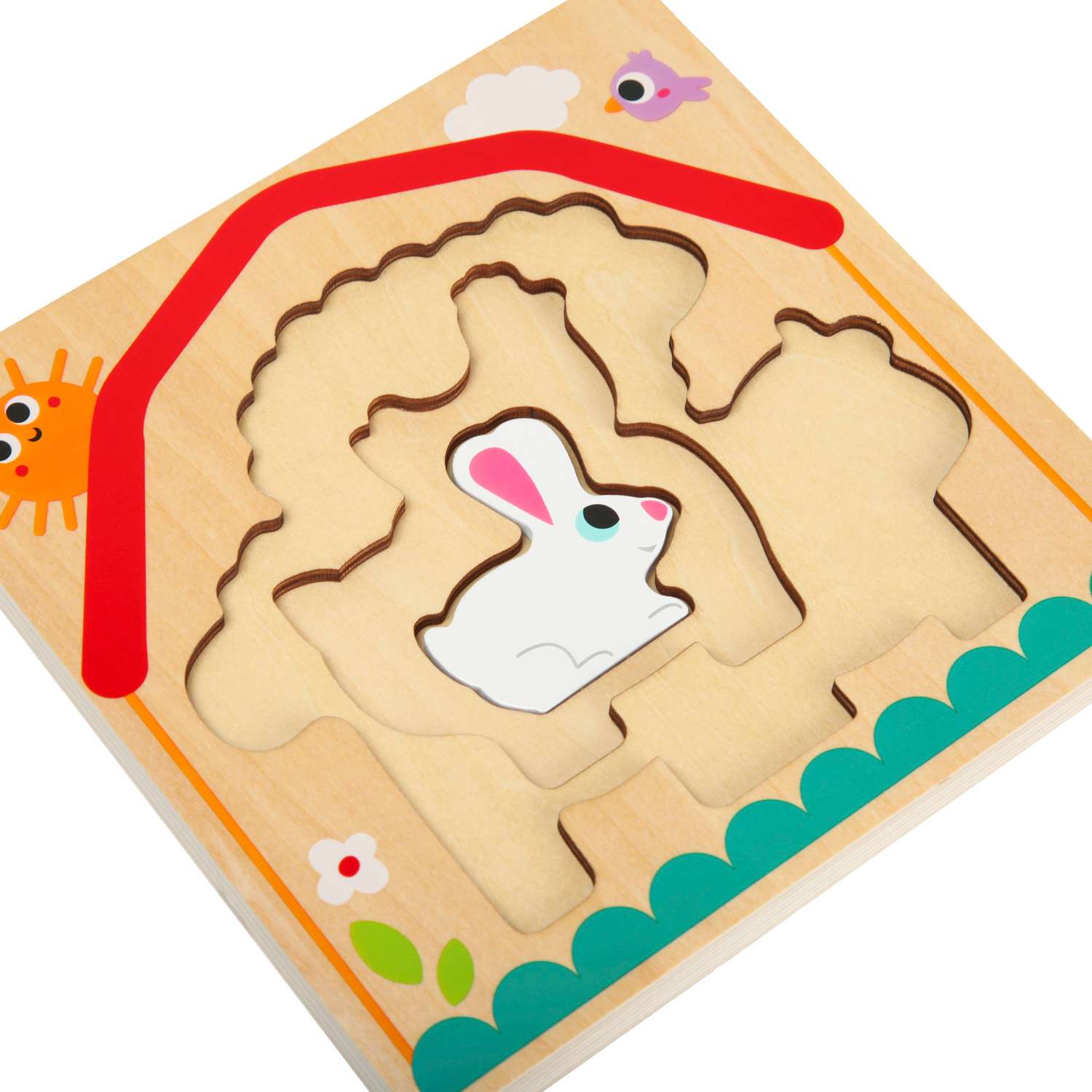 Игрушка BabyGo сортер Ферма - фото 5