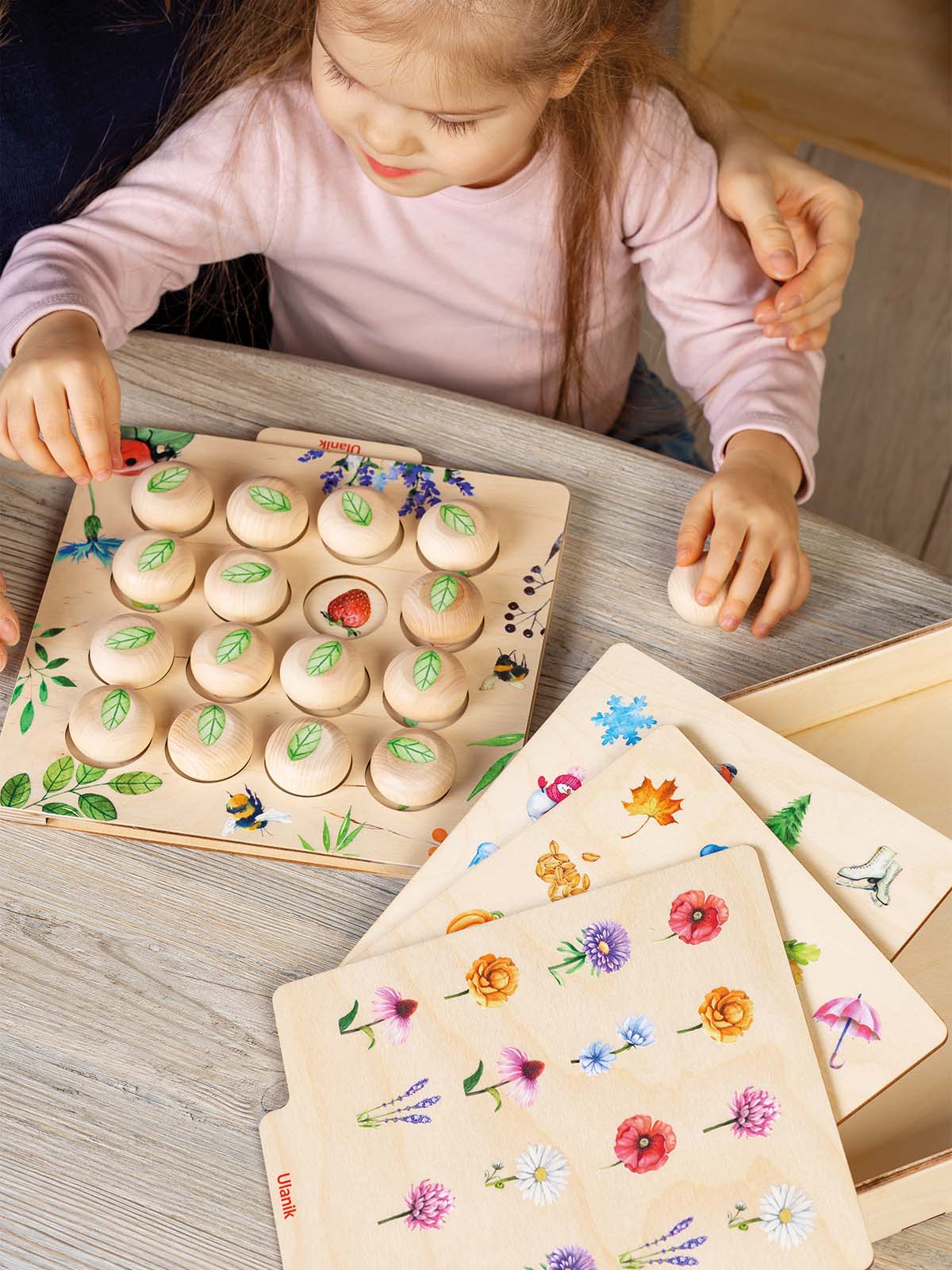 Настольная игра Ulanik Меморики - фото 3