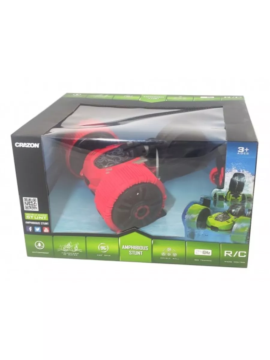 Автомобиль РУ Create Toys - фото 6