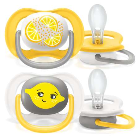 Пустышка Philips Avent силикон от 6 мес. 2 шт.