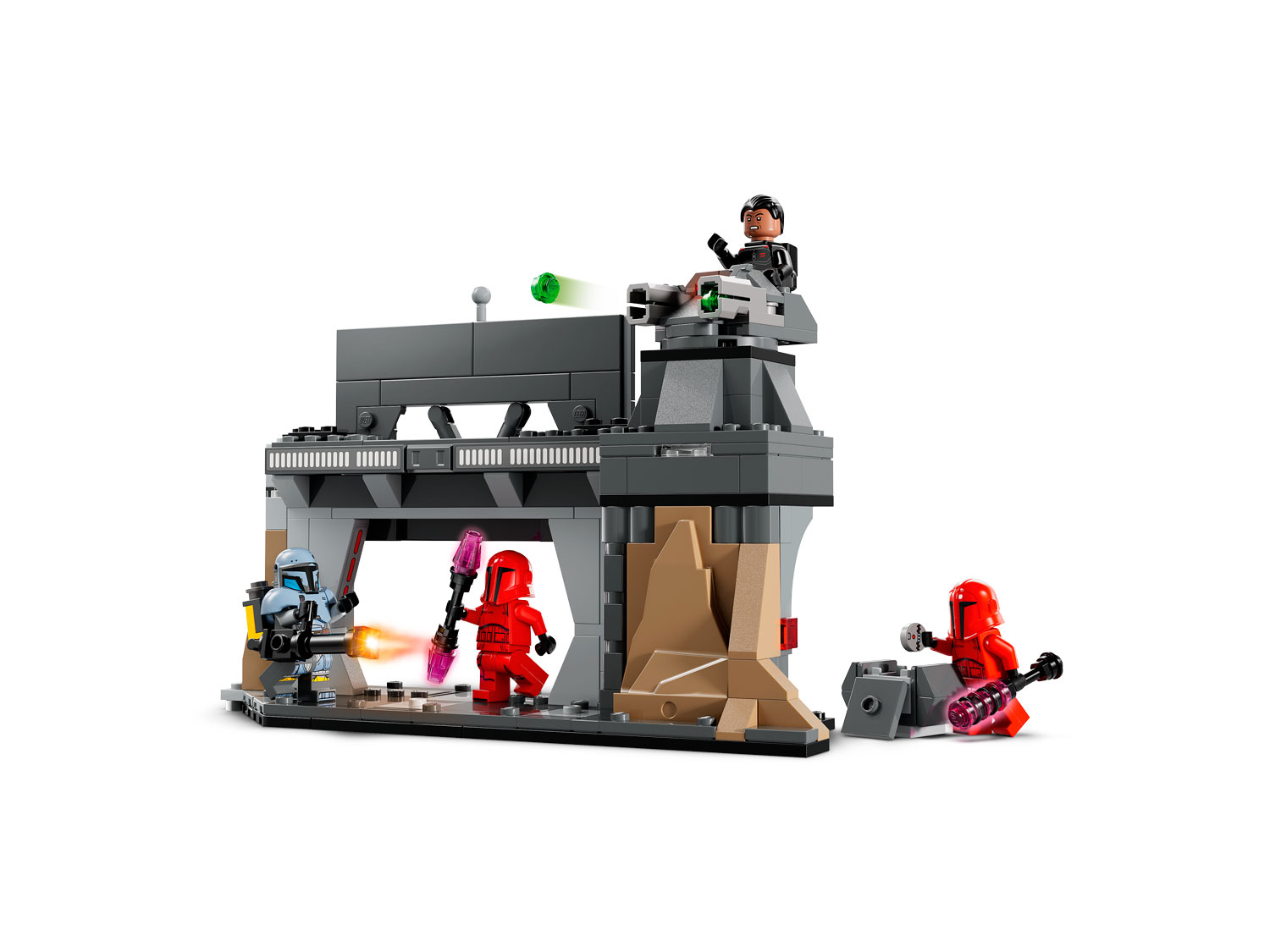Конструктор LEGO Star Wars Битва 75386 289 дет. - фото 3