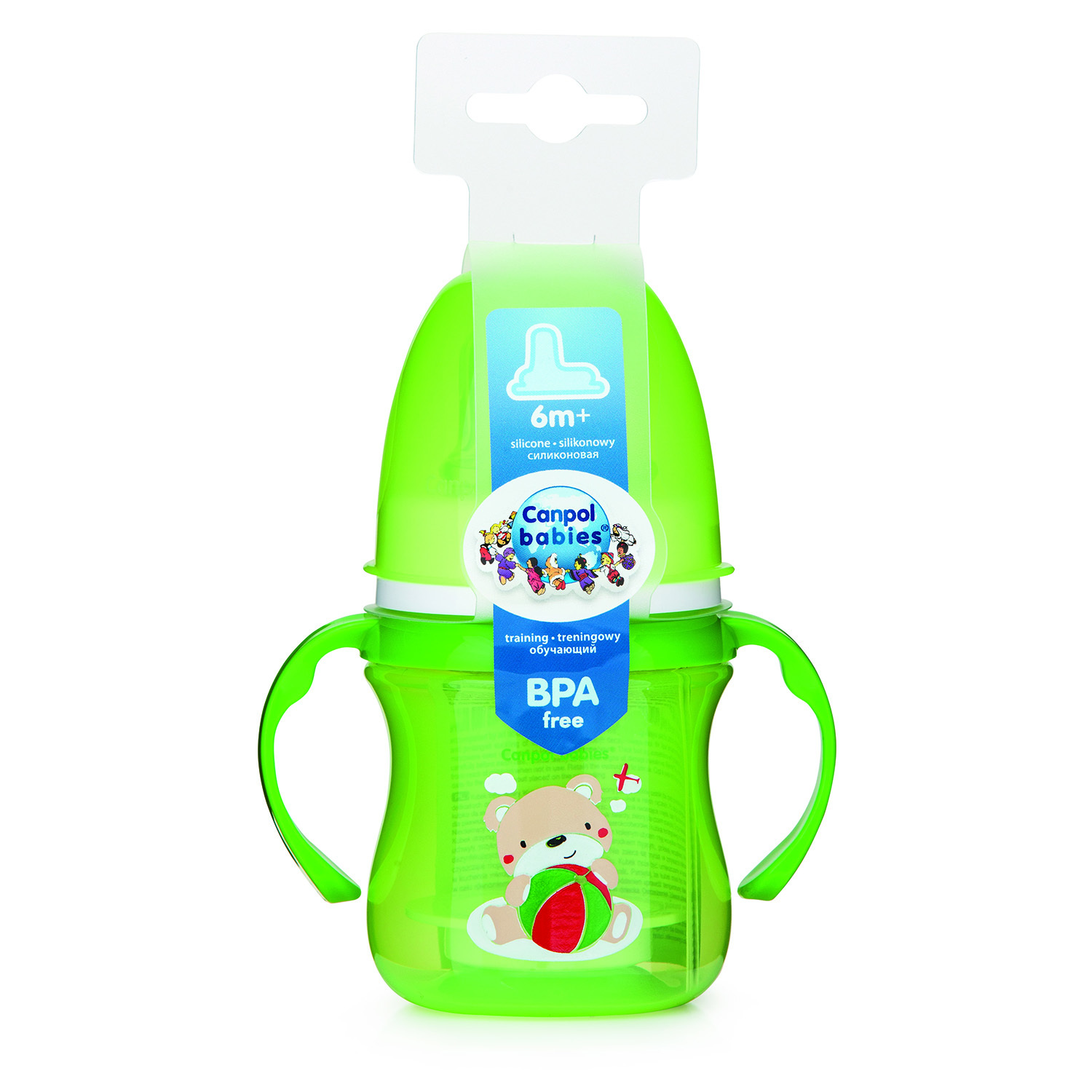 Поильник Canpol Babies 120 мл в ассортименте - фото 2