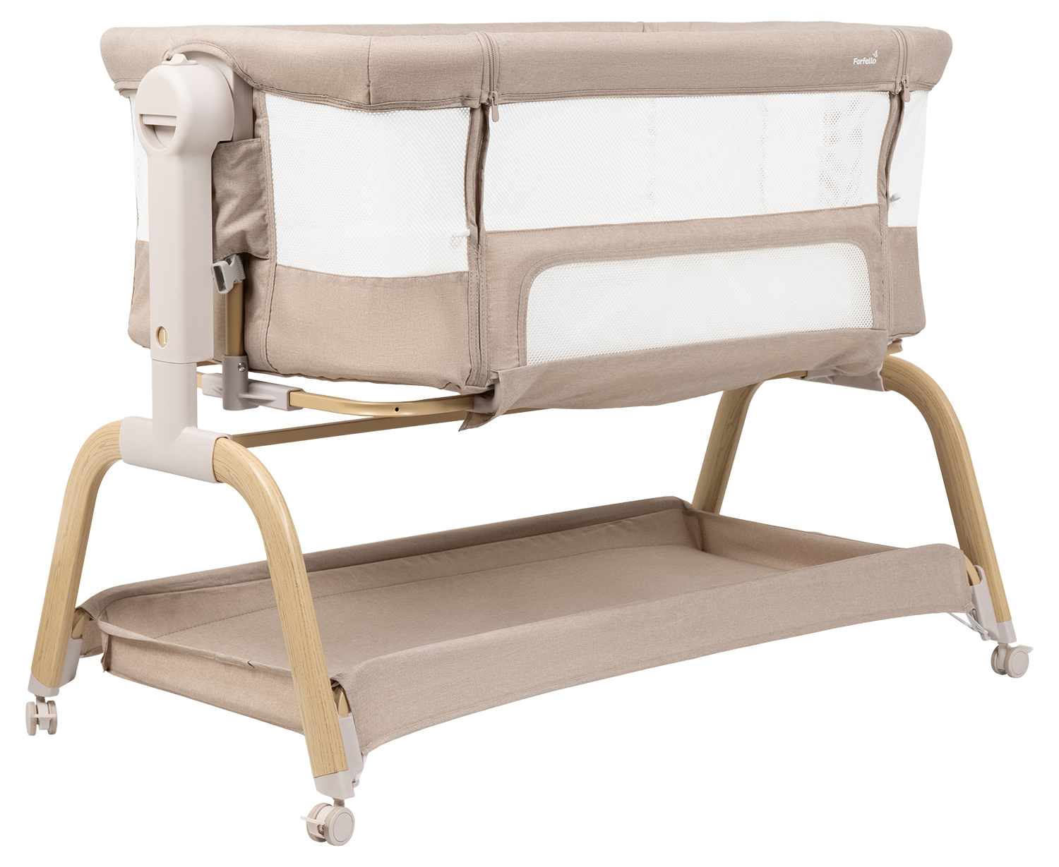 Колыбель Farfello ARIA бежевый - фото 10
