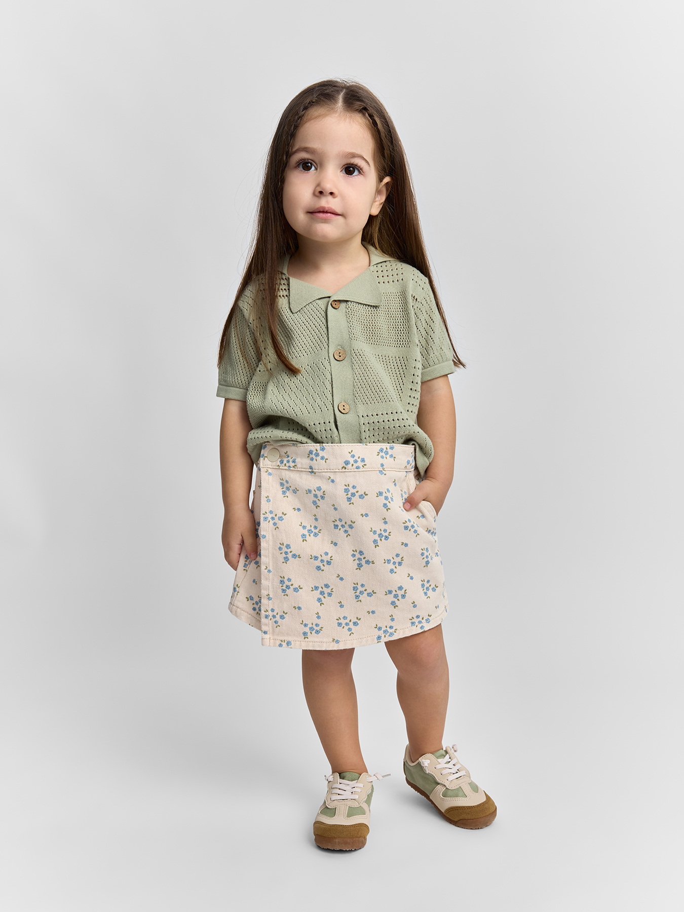 Шорты Happy Baby 88602-0_flowers - фото 12