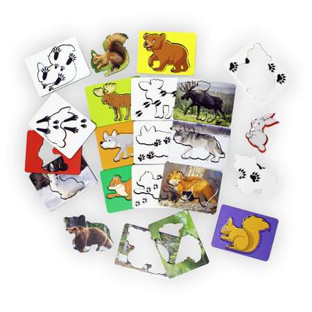 Игрушка ViromToys сортер Монтессори Животные