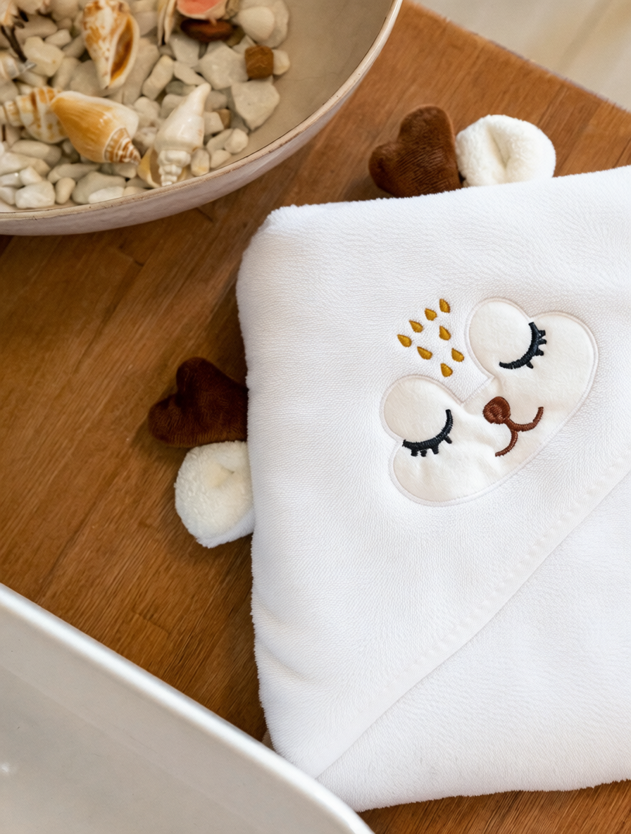 Полотенце уголок Amelli 80 x 80 см 1 шт. - фото 12