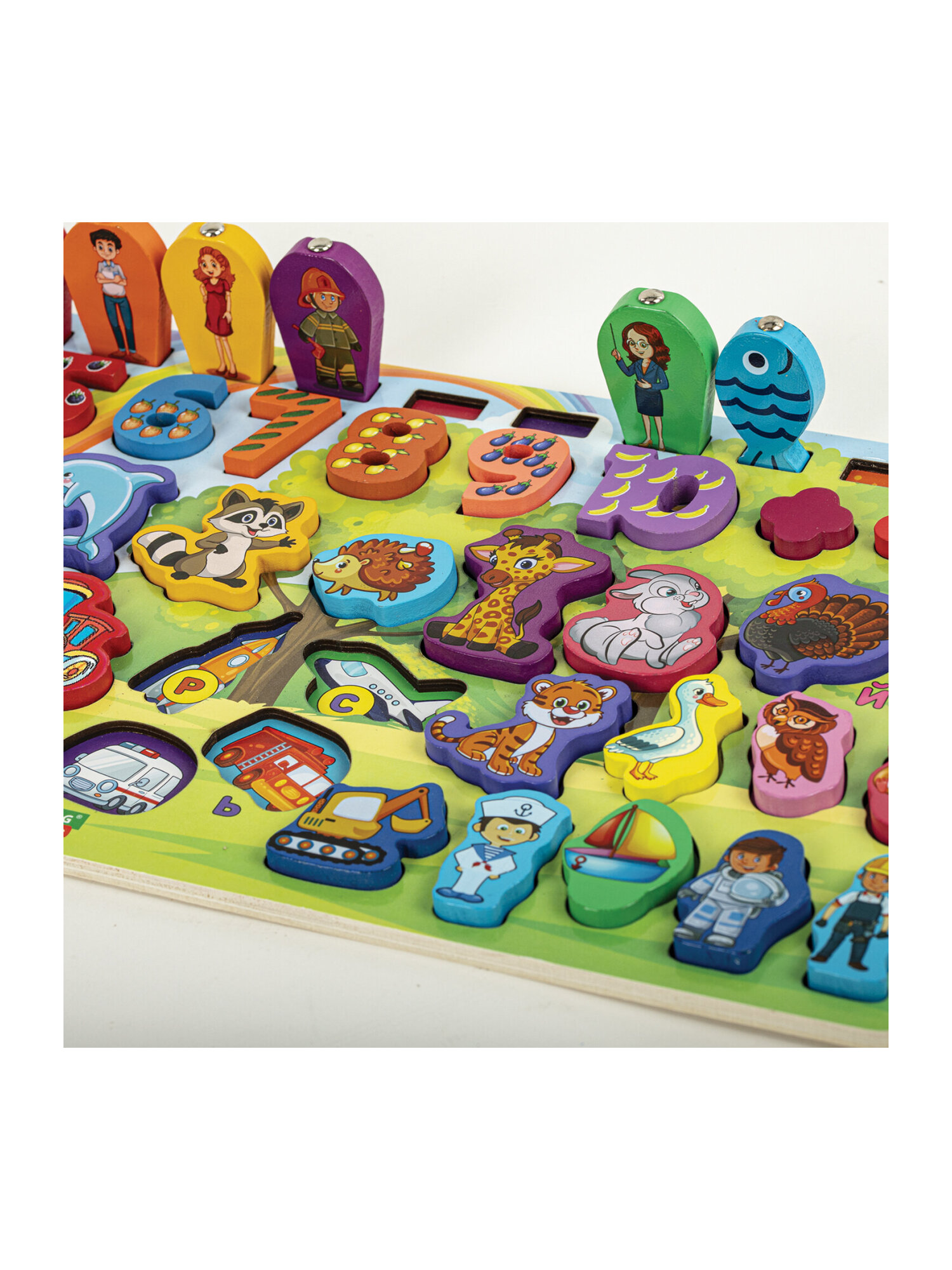 Игрушка Brauberg сортер Монтессори - фото 21