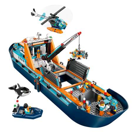 Конструктор LEGO City Arctic Explorer Ship блочный