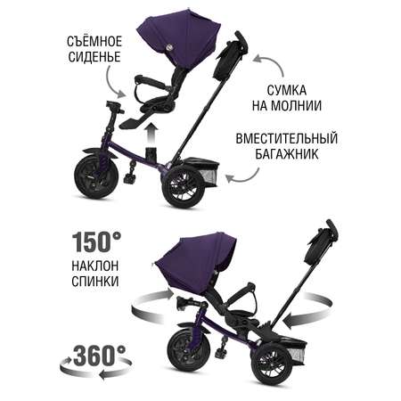 Трехколесный велосипед CITYRIDE