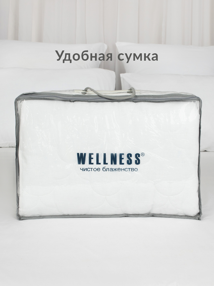 Наматрасник Wellness стеганый 160х200 - фото 10