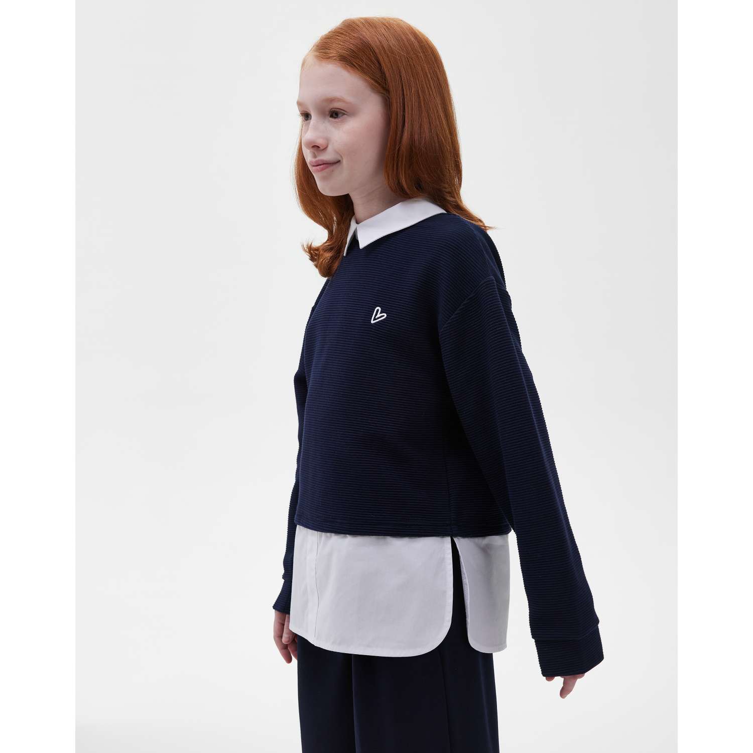 Джемпер Futurino School B25FS2-SCH-124tg-D6 - фото 6