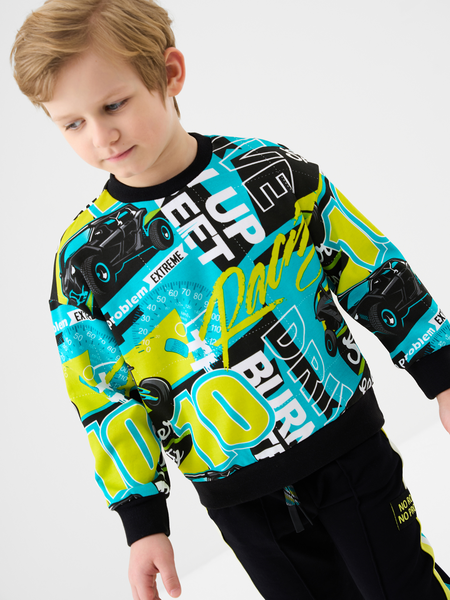 Свитшот и брюки PlayToday 12612219 - фото 2