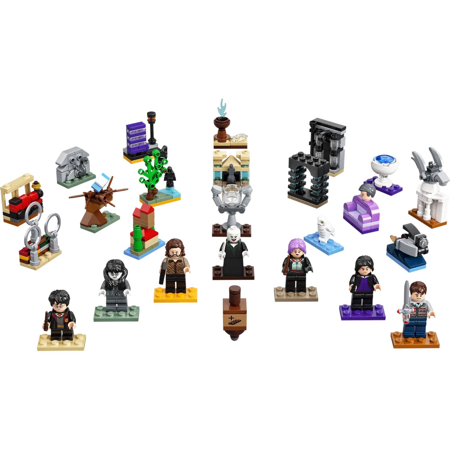 Конструктор LEGO Harry Potter Advent Calendar 334 дет. - фото 2