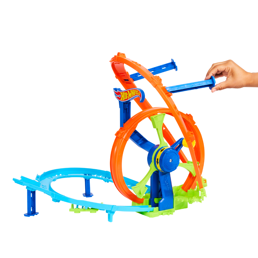 Трек Hot Wheels Колесо Кривошип Краш JBX65 - фото 3