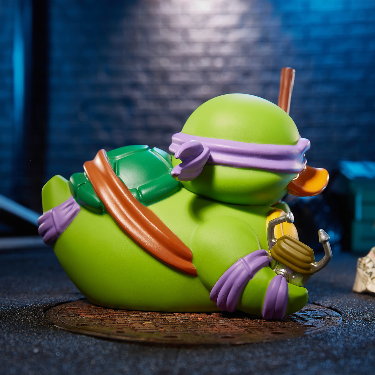 Фигурка Ninja Turtles(Черепашки Ниндзя) Утка Tubbz Донателло Box - фото 6