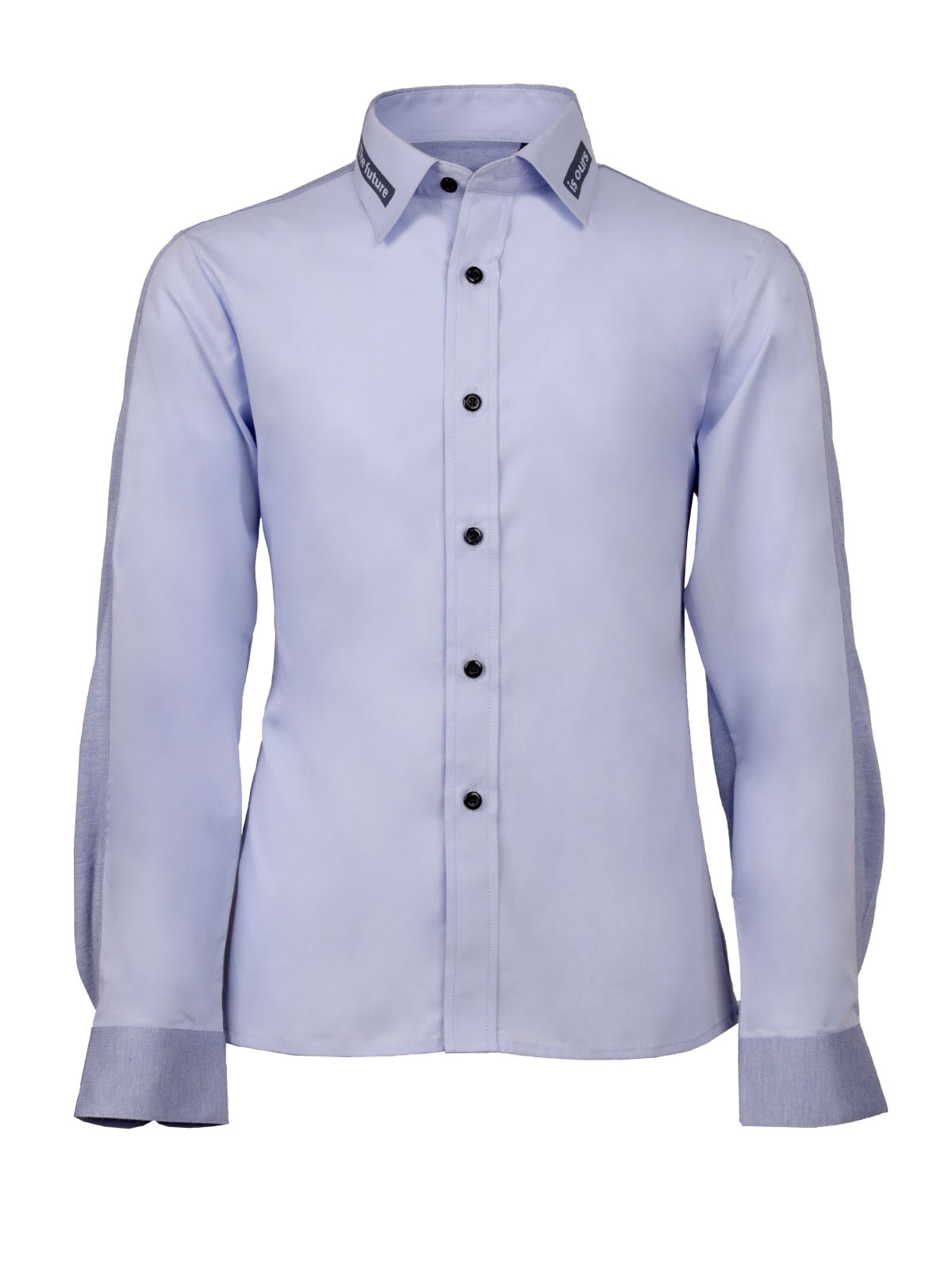 Рубашка Sky Lake 1269 PREMIUM SLIM FIT светло-голубой - фото 1